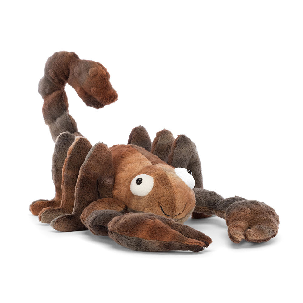 Dark Brown Jellycat Simon Scorpion | US-XKLB06983