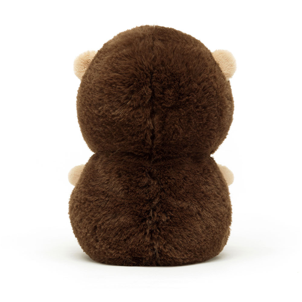 Dark Brown Jellycat Snoozling Hedgehog | US-VLKR06934