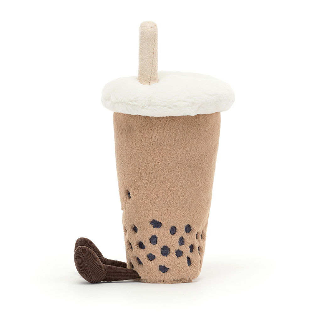 Dark Brown / Beige Jellycat Amuseables Bubble Tea | US-XSVF43965