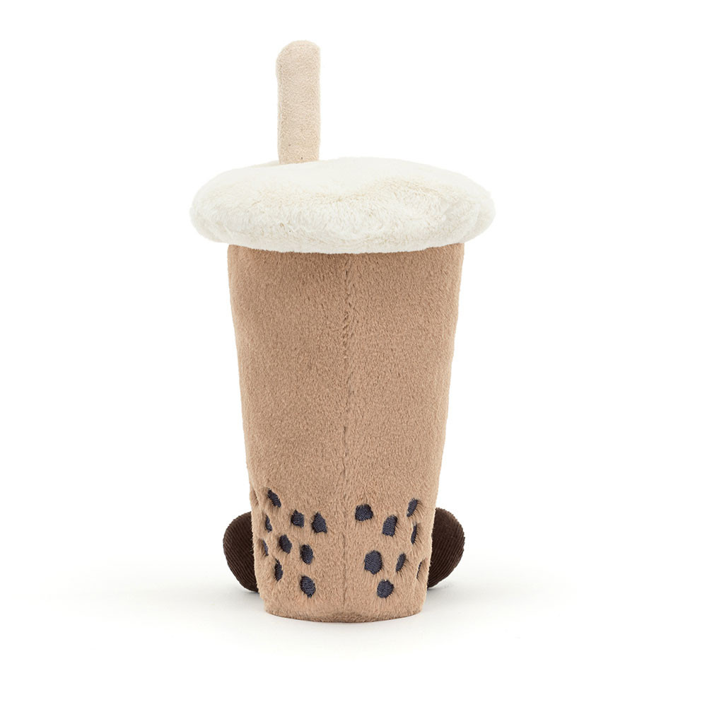 Dark Brown / Beige Jellycat Amuseables Bubble Tea | US-XSVF43965