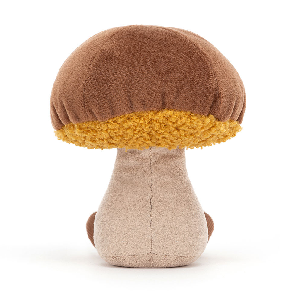 Dark Brown / Beige Jellycat Amuseables Toadstool | US-WZSU81796