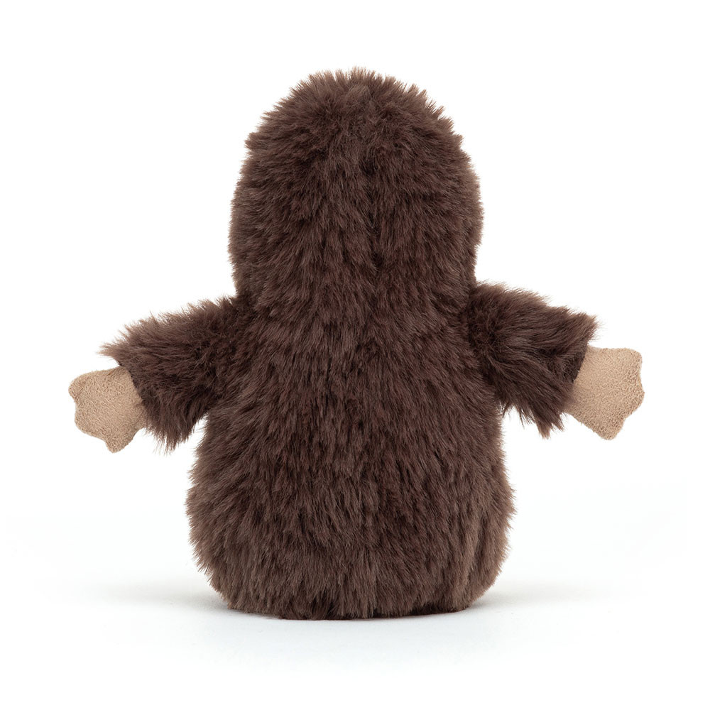 Dark Brown / Beige Jellycat Nippit Hedgehog | US-LFHW53978