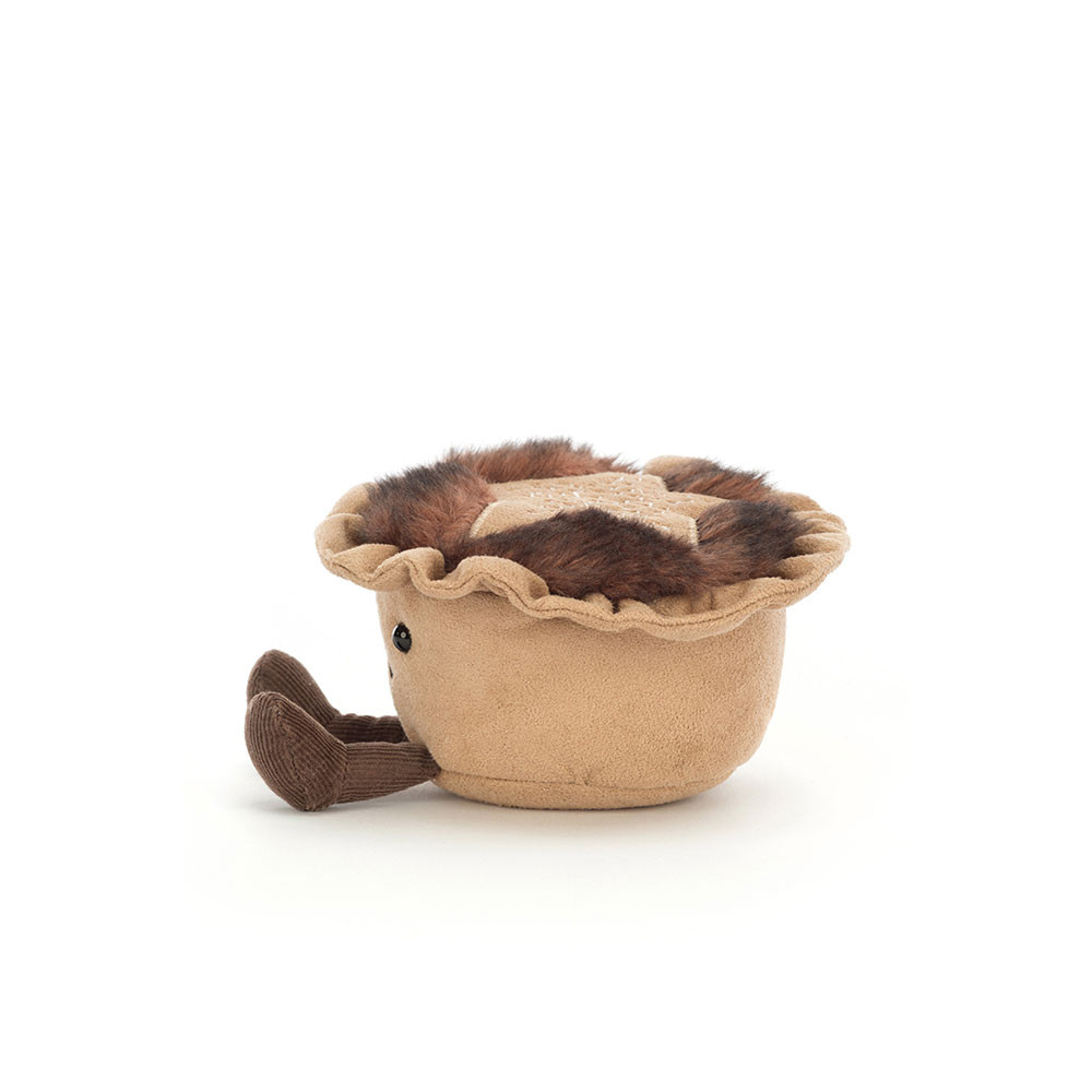 Dark Brown / Brown Jellycat Amuseables Mince Pie | US-NYZO38459