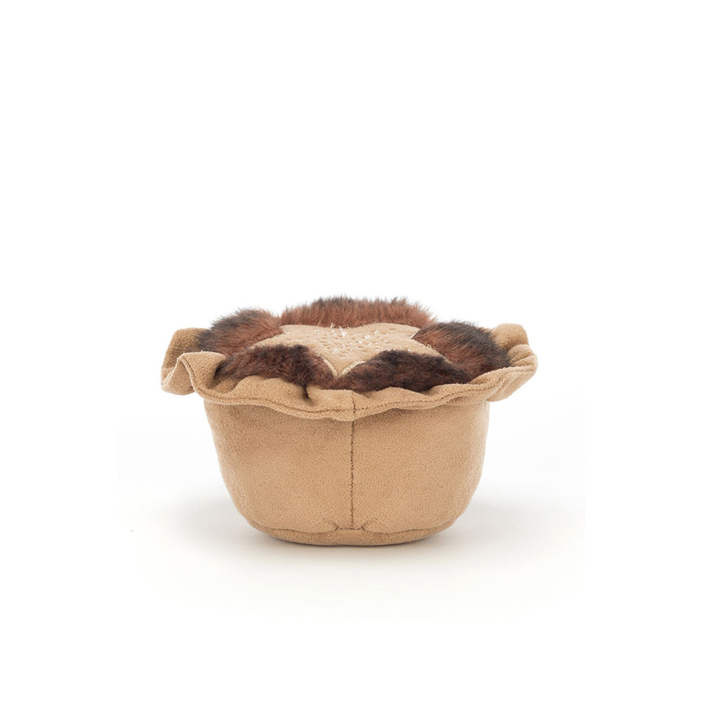 Dark Brown / Brown Jellycat Amuseables Mince Pie | US-NYZO38459