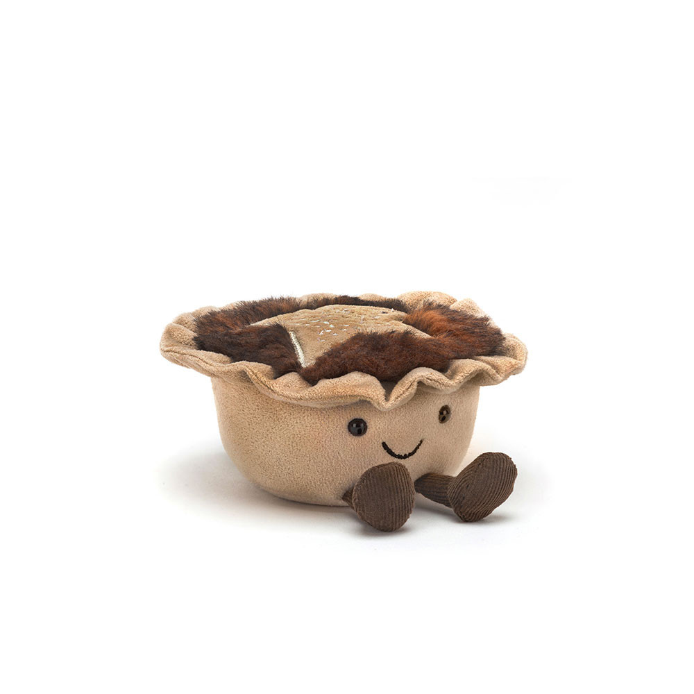 Dark Brown / Brown Jellycat Amuseables Mince Pie | US-NYZO38459