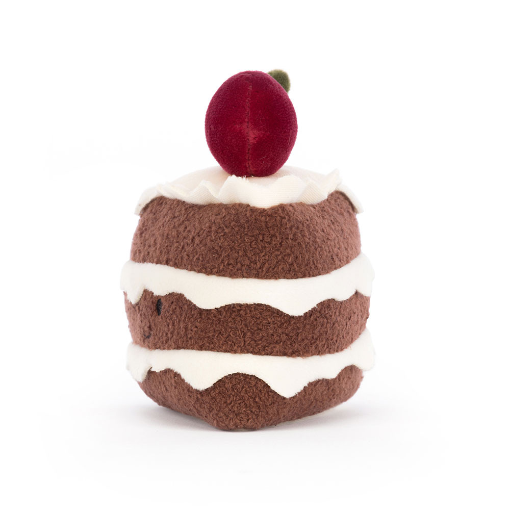 Dark Brown / Cream / Red Jellycat Pretty Patisserie Gateaux | US-SRWF31468