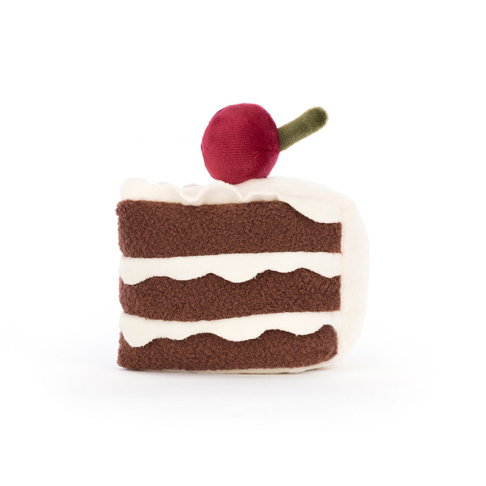 Dark Brown / Cream / Red Jellycat Pretty Patisserie Gateaux | US-SRWF31468