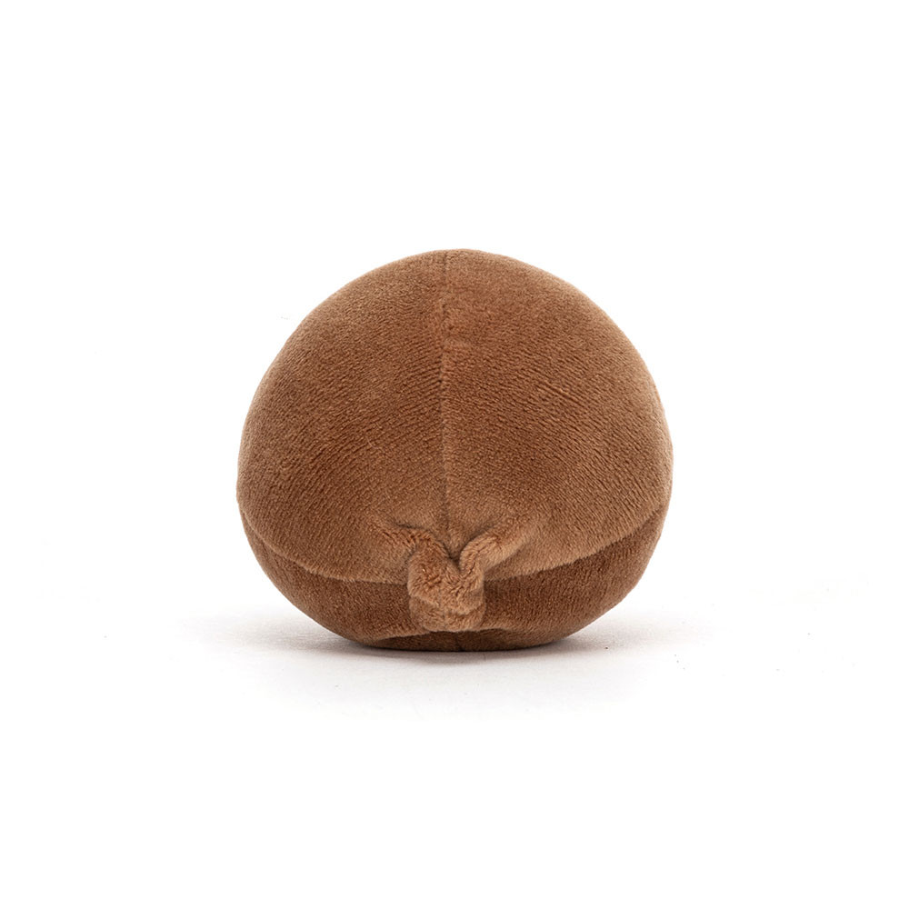 Dark Brown / Green Jellycat Fabulous Fruit Kiwi | US-DTYP69530