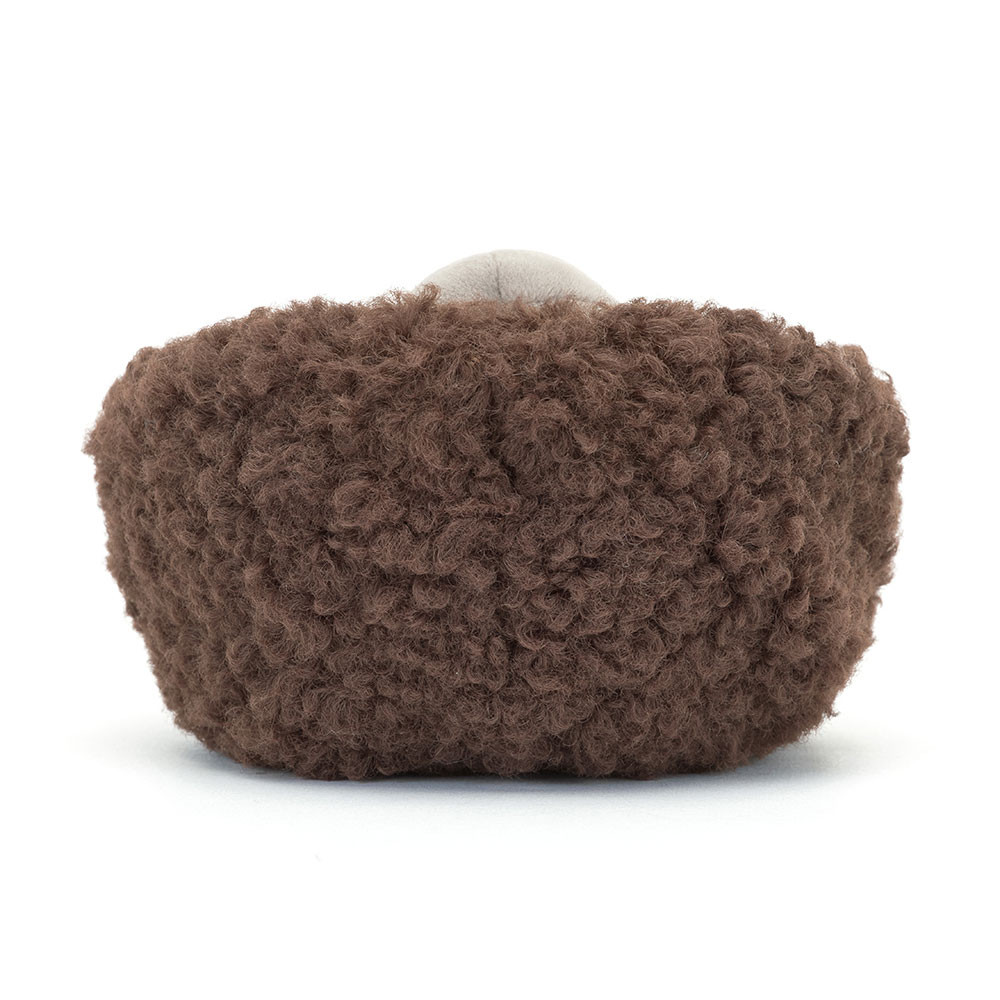 Dark Brown / Grey Jellycat Hibernating Mole | US-QZRX01842