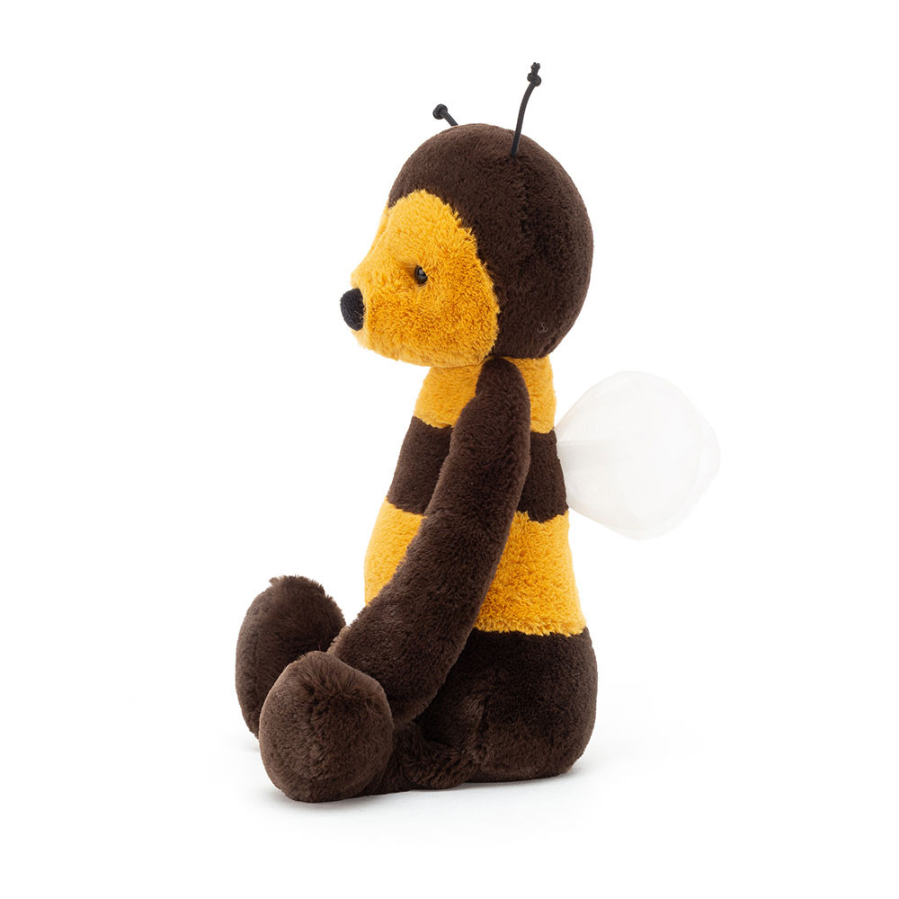 Dark Brown / Yellow Jellycat Bashful Bee | US-RNCX63872