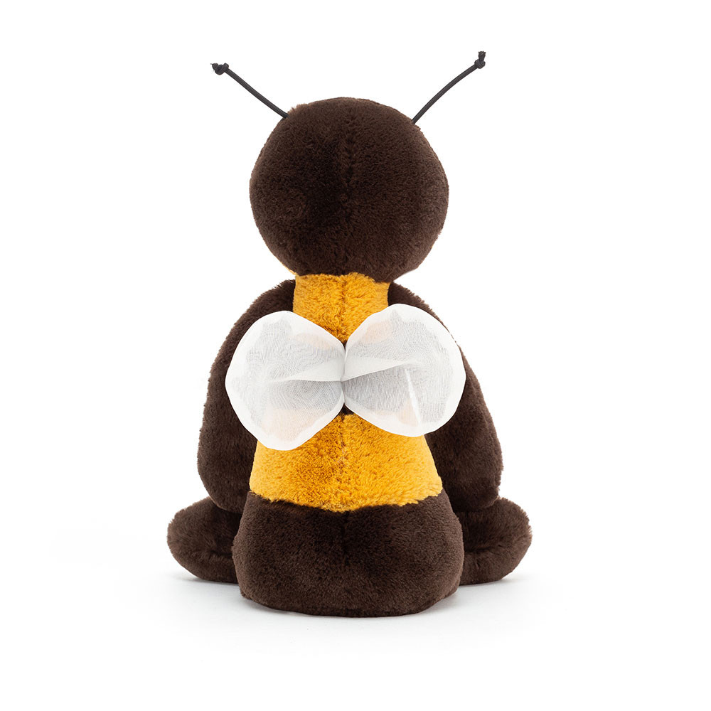 Dark Brown / Yellow Jellycat Bashful Bee | US-RNCX63872