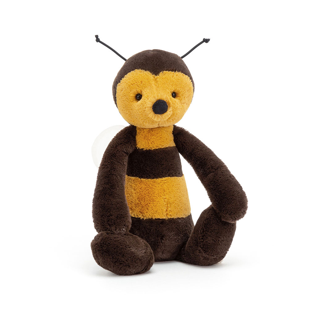 Dark Brown / Yellow Jellycat Bashful Bee | US-RNCX63872