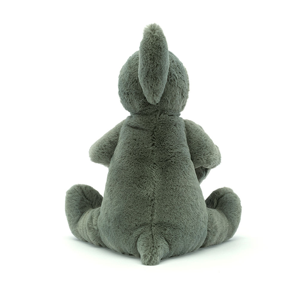 Dark Green Jellycat Fossilly Pterodactyl | US-SLWX75206