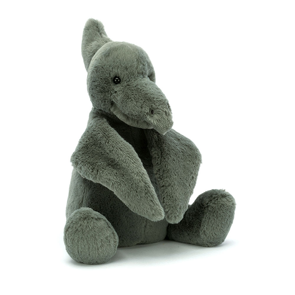 Dark Green Jellycat Fossilly Pterodactyl | US-SLWX75206