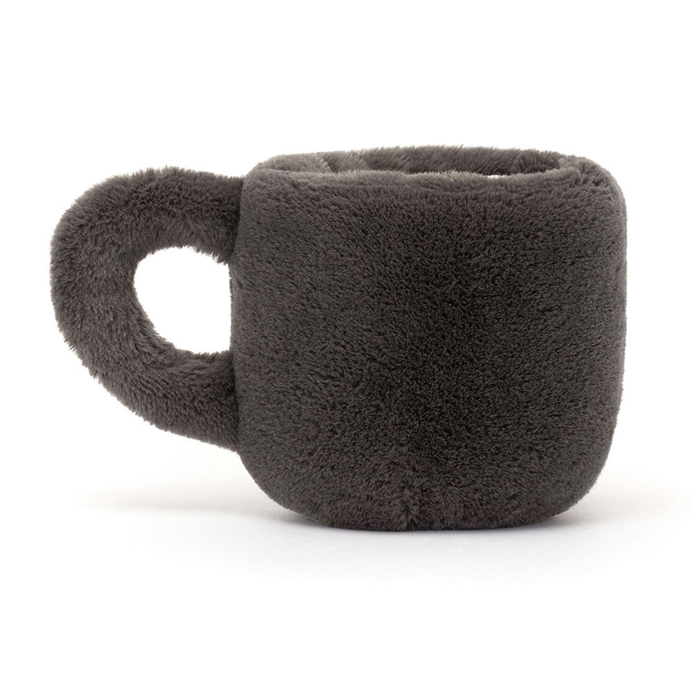 Dark Grey Jellycat Amuseables Coffee Cup | US-RDYZ84376