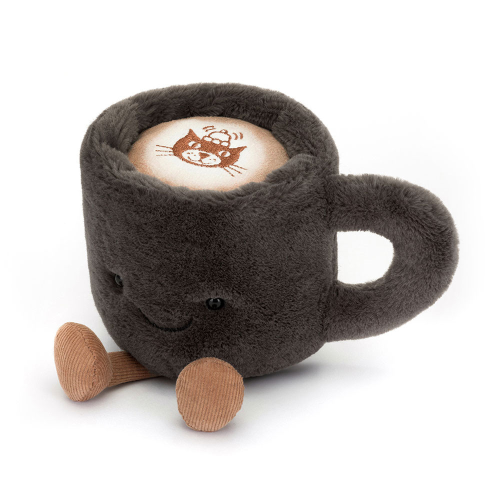 Dark Grey Jellycat Amuseables Coffee Cup | US-RDYZ84376