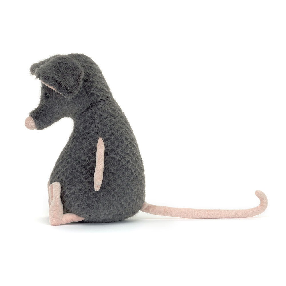 Dark Grey Jellycat Lachlan Sad Rat | US-WVIG54679