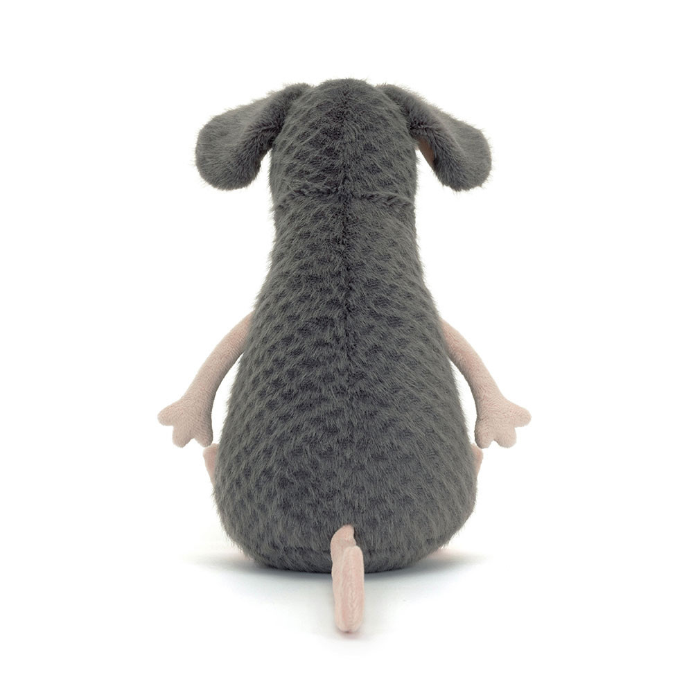 Dark Grey Jellycat Lachlan Sad Rat | US-WVIG54679