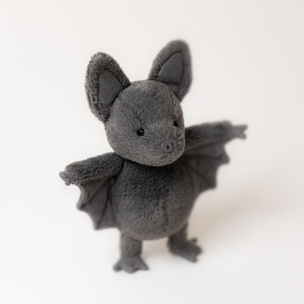 Dark Grey Jellycat Ooky Bat | US-AXGS58360