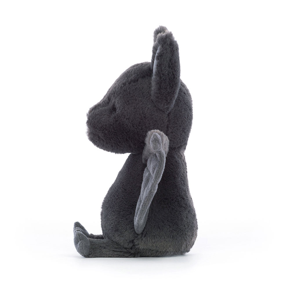 Dark Grey Jellycat Ooky Bat | US-AXGS58360