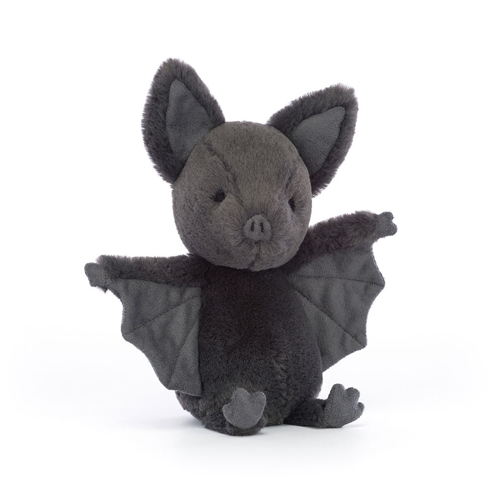 Dark Grey Jellycat Ooky Bat | US-AXGS58360