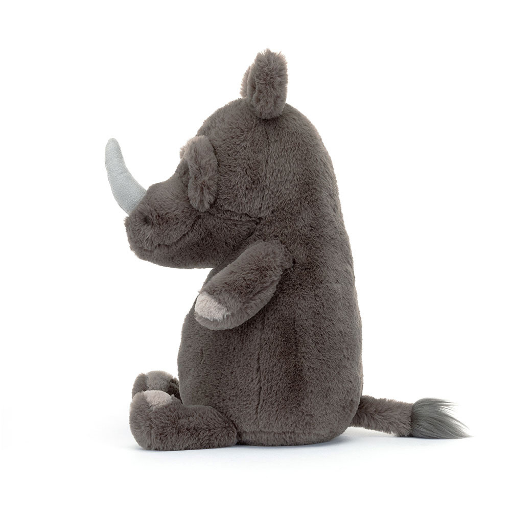 Dark Grey Jellycat Roderick Rhinoceros | US-OREW70894