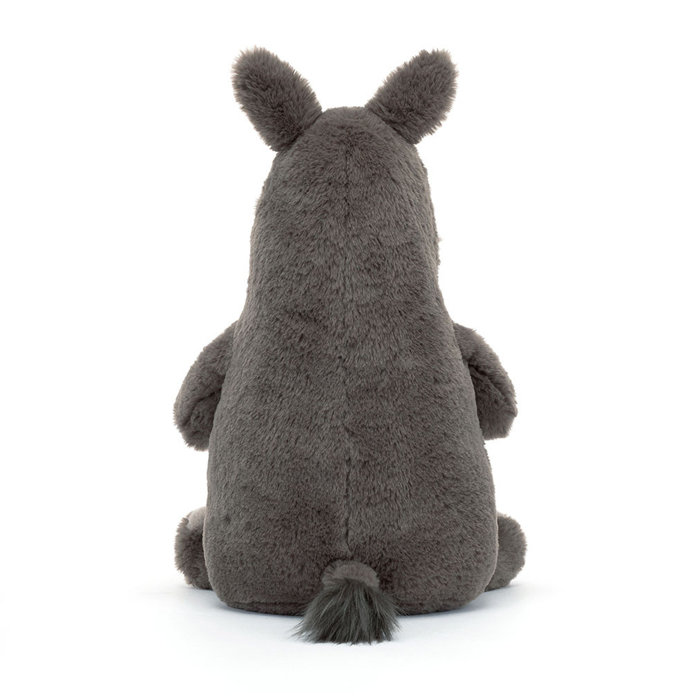 Dark Grey Jellycat Roderick Rhinoceros | US-OREW70894