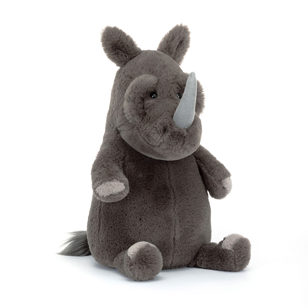 Dark Grey Jellycat Roderick Rhinoceros | US-OREW70894