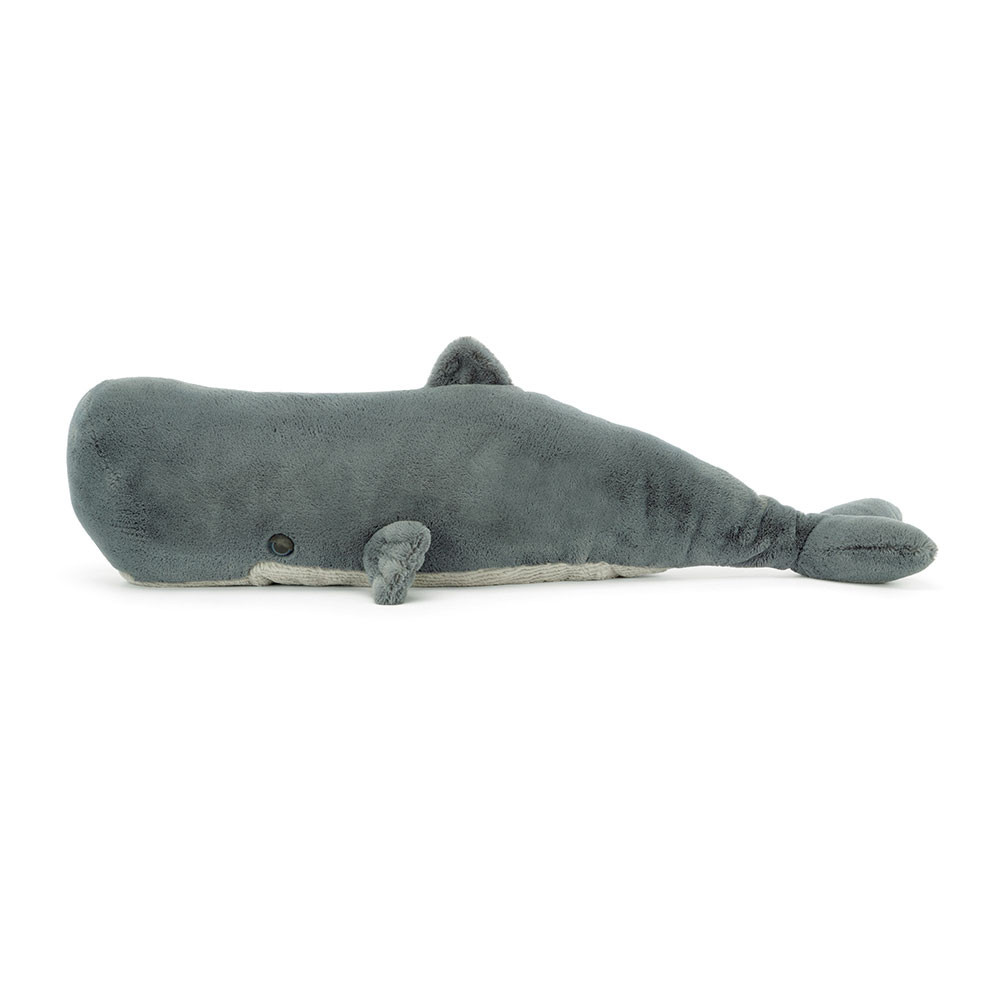 Dark Grey Jellycat Sullivan the Sperm Whale | US-BKRO67581