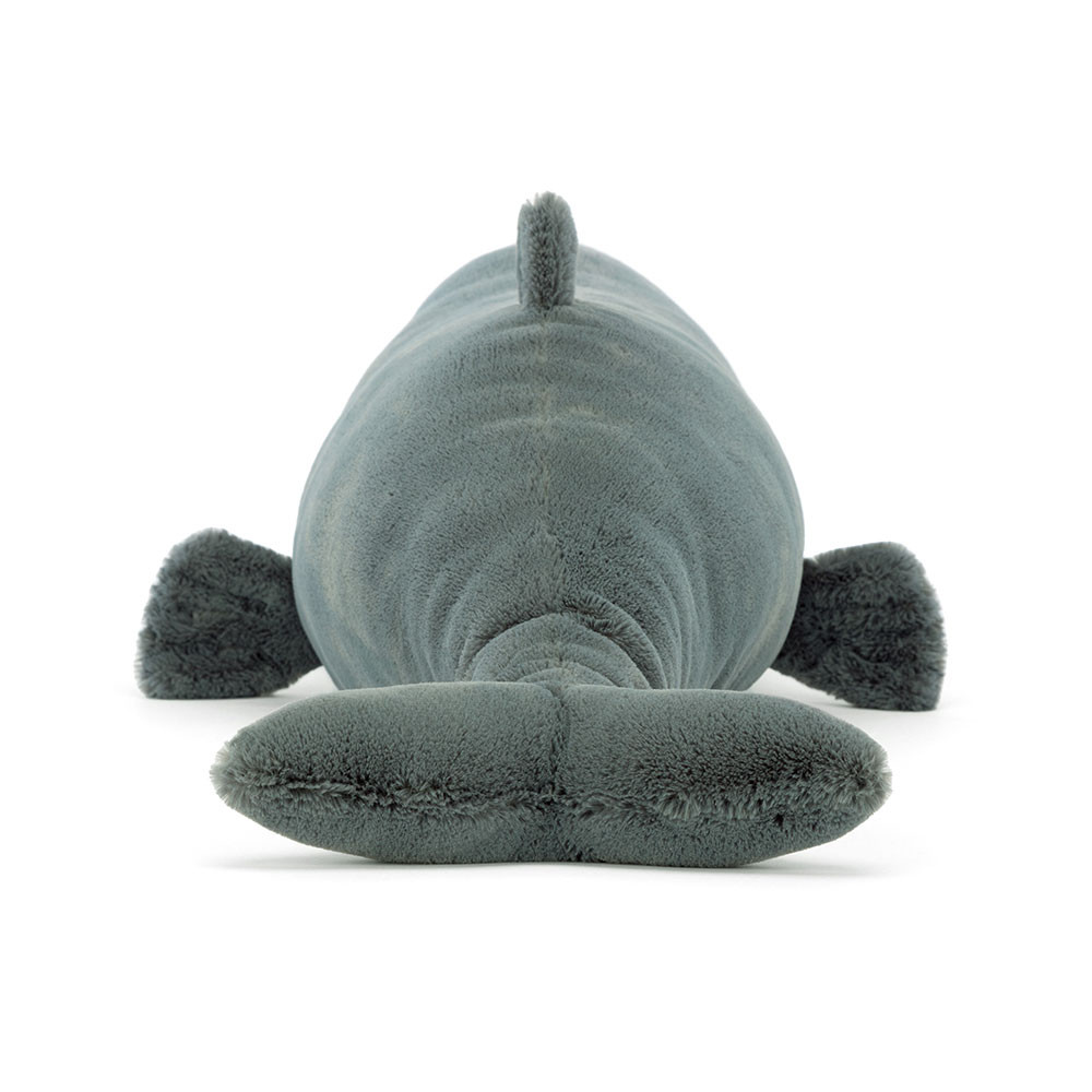 Dark Grey Jellycat Sullivan the Sperm Whale | US-BKRO67581