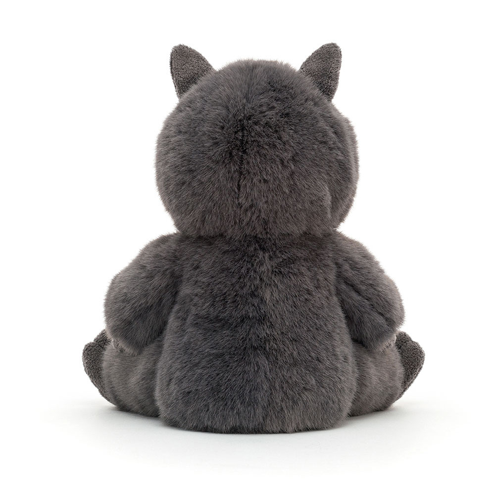 Dark Grey Jellycat Wilf Wolf | US-FWHN70936