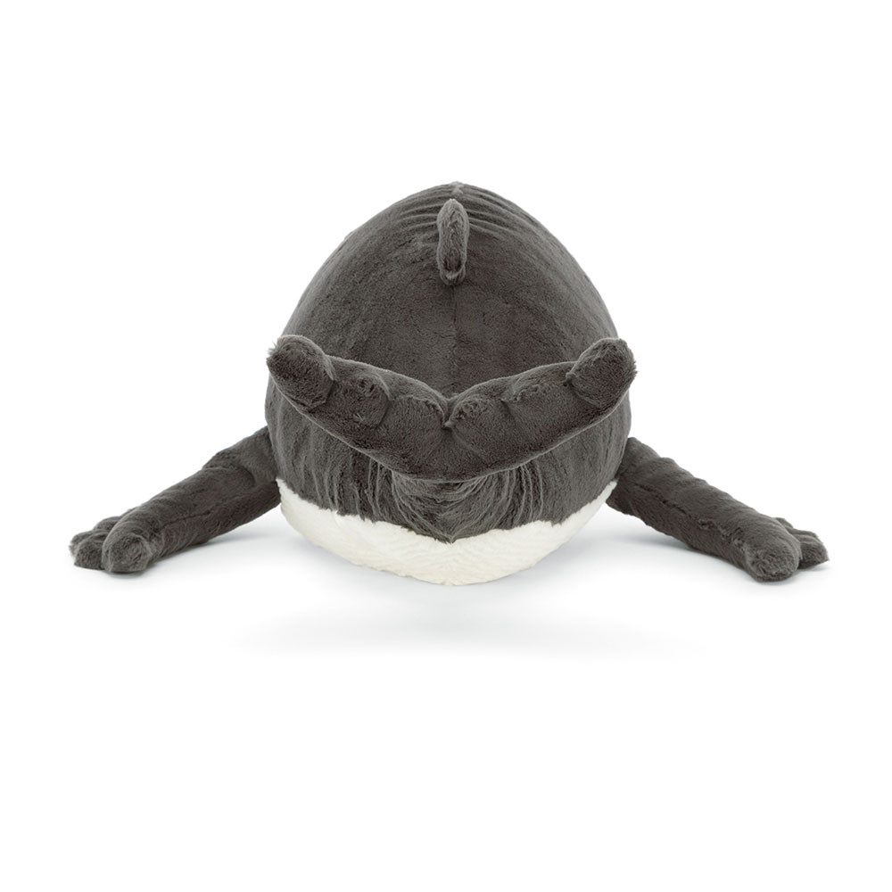 Dark Grey / Cream Jellycat Humphrey the Humpback Whale | US-UXNH81094