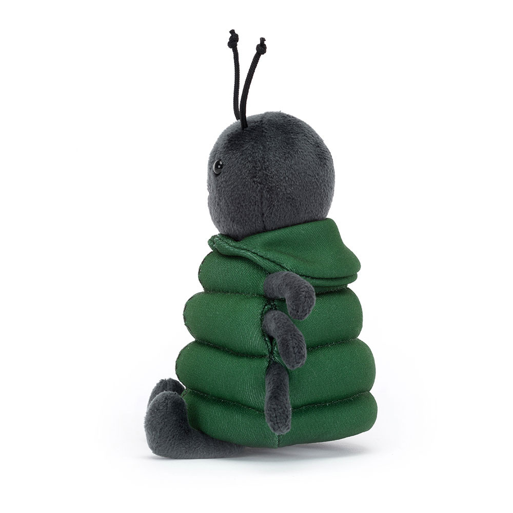 Dark Grey / Green Jellycat Anoraknid Spider | US-AKYP59483