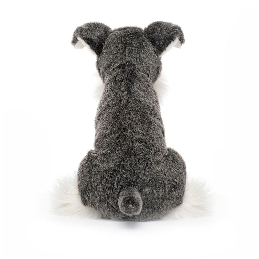 Dark Grey / White Jellycat Lawrence Schnauzer | US-BWIC48670