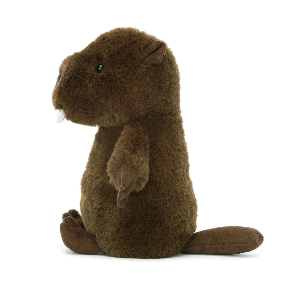 Dark Olive Jellycat Nippit Beaver | US-YSFU70368