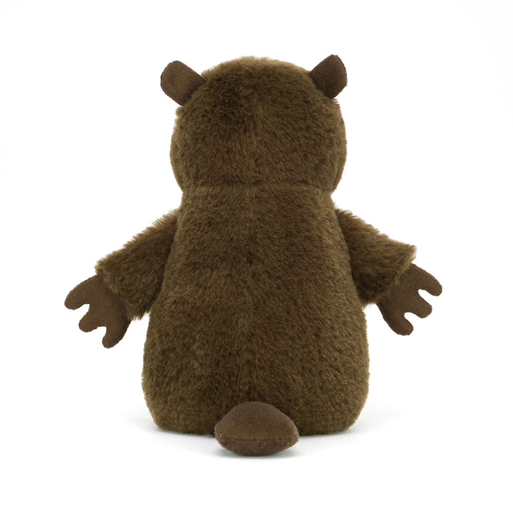 Dark Olive Jellycat Nippit Beaver | US-YSFU70368