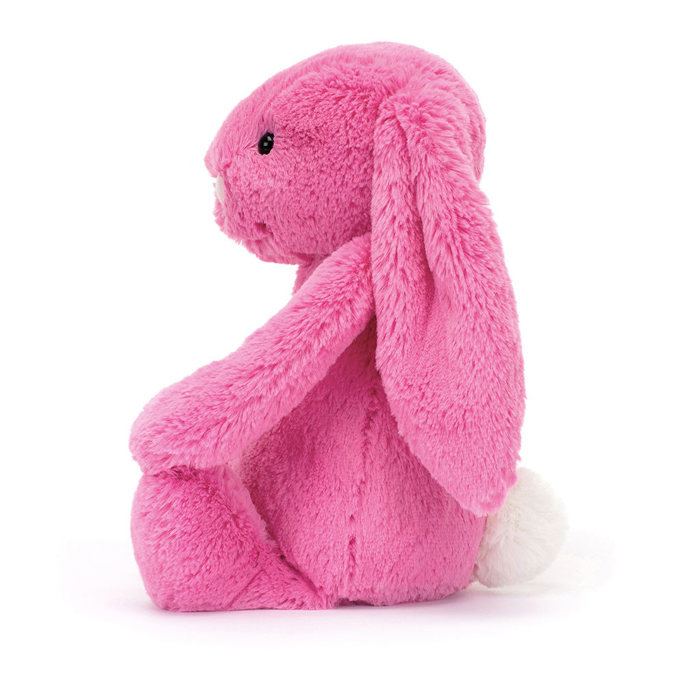 Dark Pink Jellycat Bashful Bunny | US-KAIE83079