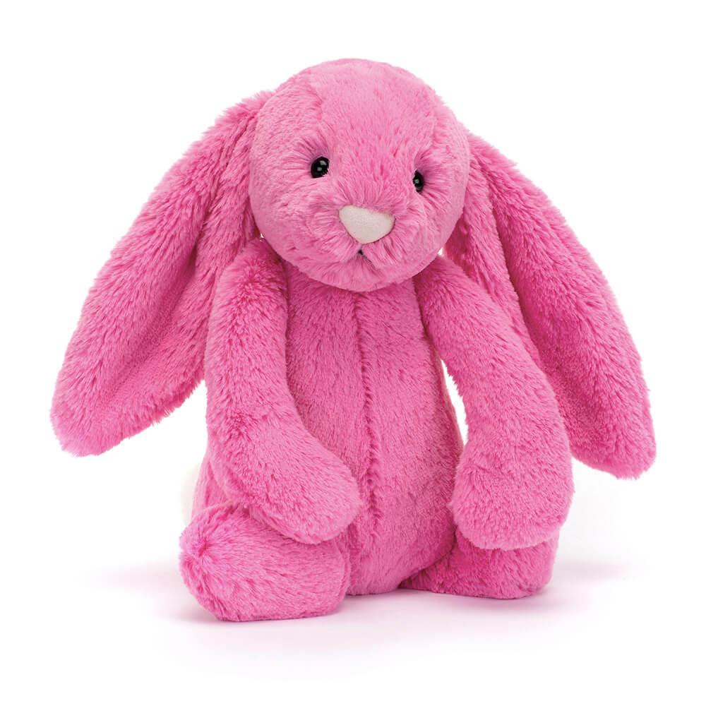 Dark Pink Jellycat Bashful Bunny | US-KAIE83079