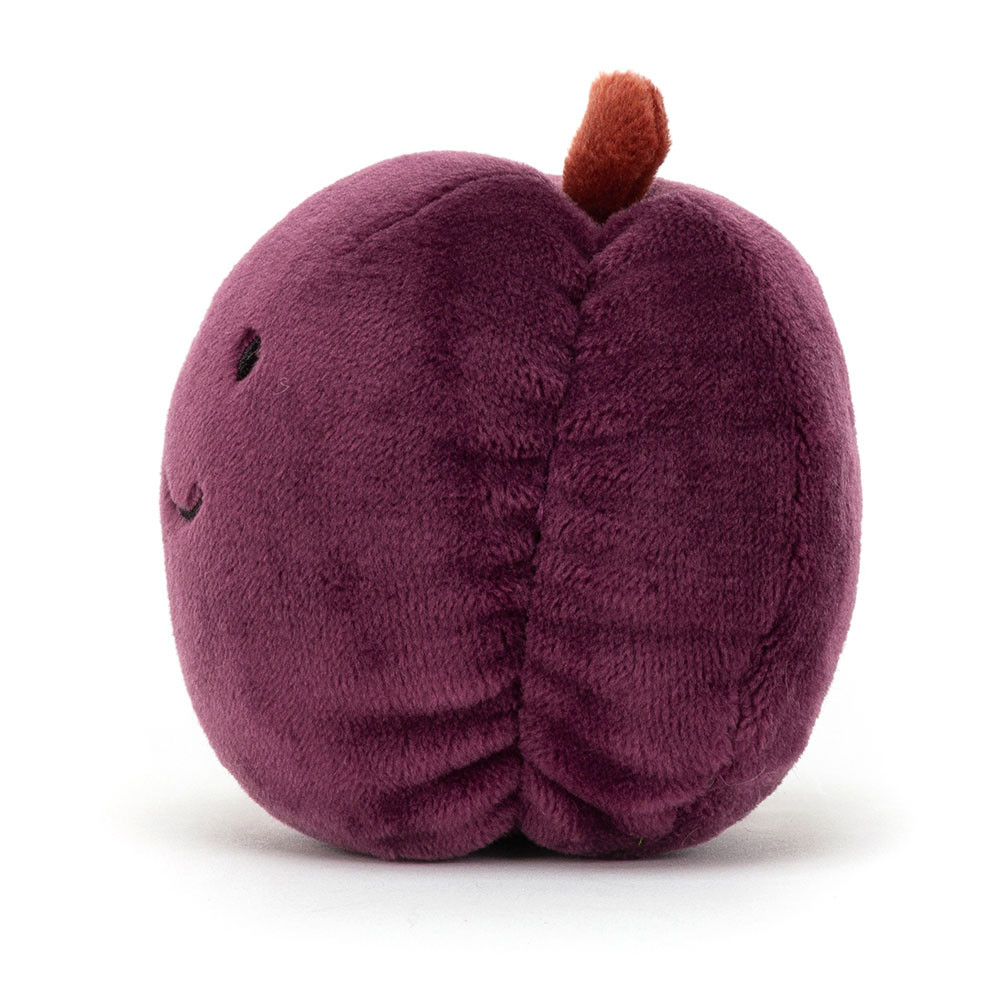 Dark Purple Jellycat Fabulous Fruit Plum | US-YNOE51096