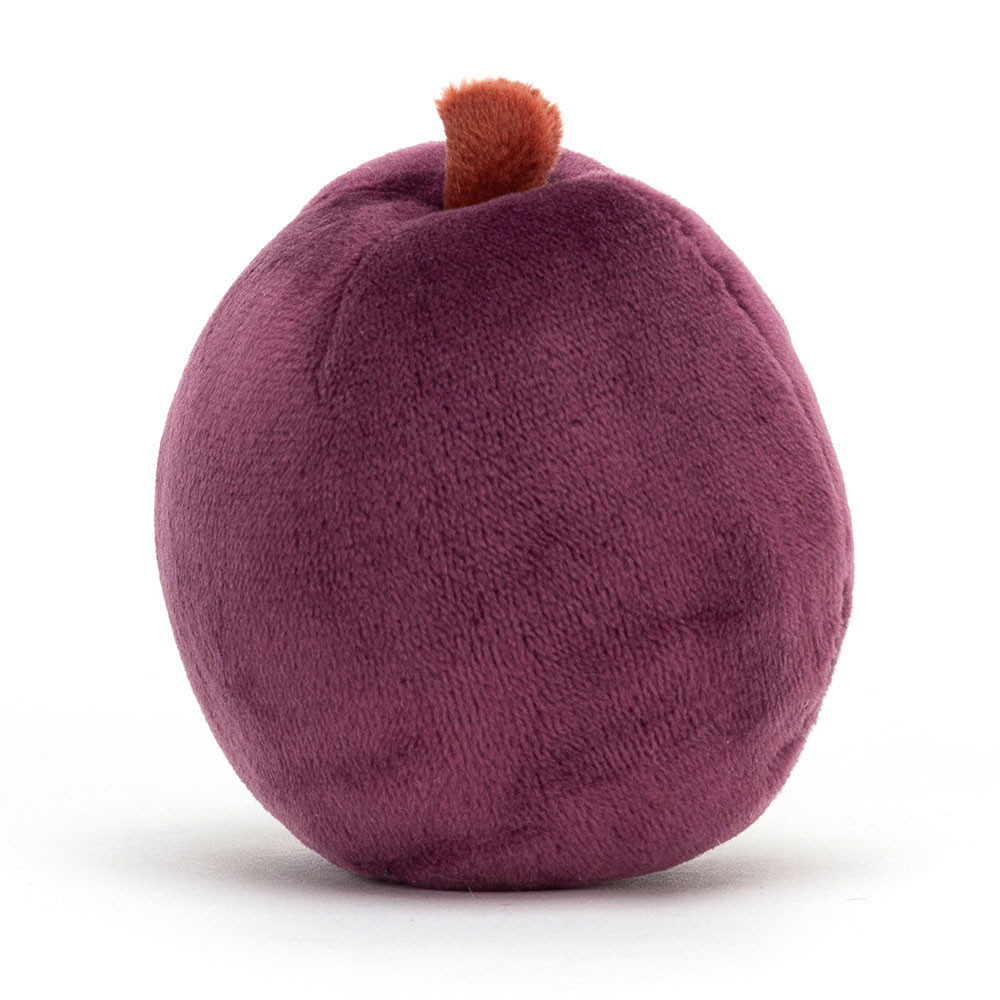 Dark Purple Jellycat Fabulous Fruit Plum | US-YNOE51096