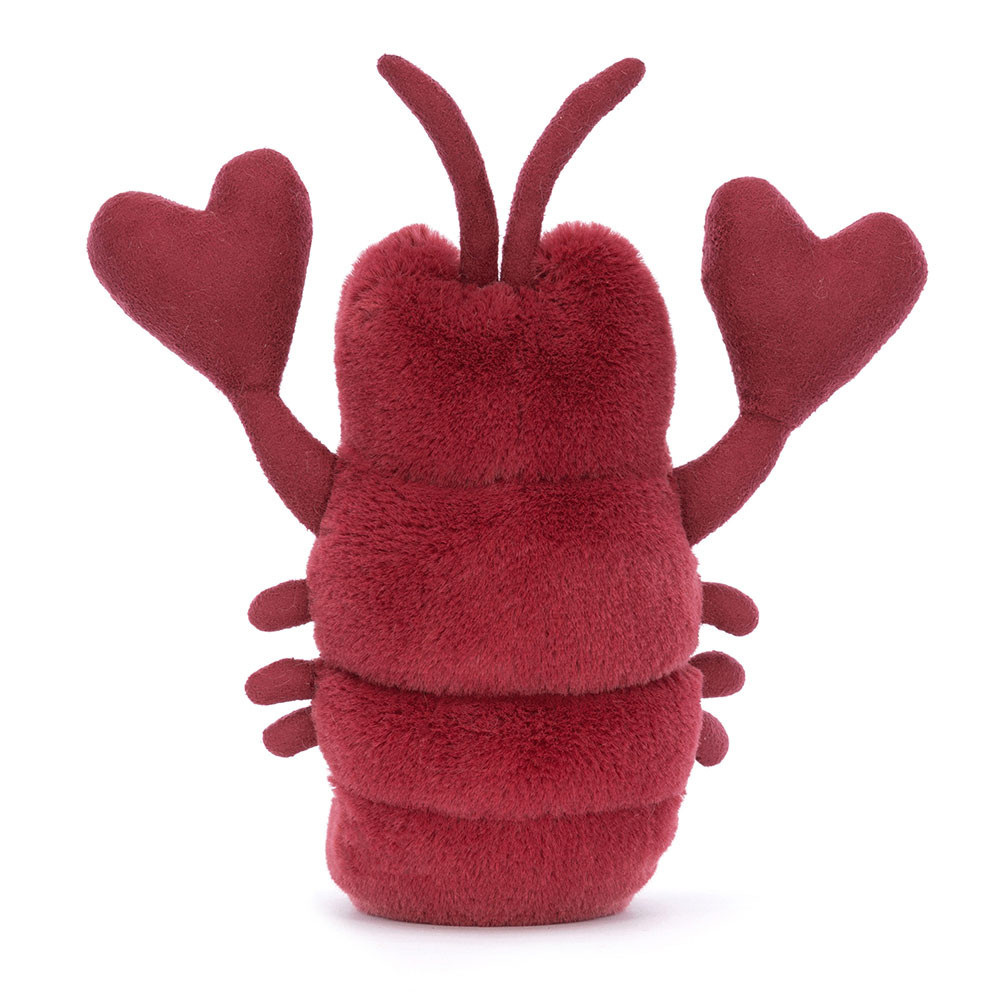 Dark Red Jellycat Love-Me Lobster | US-ALSQ41239