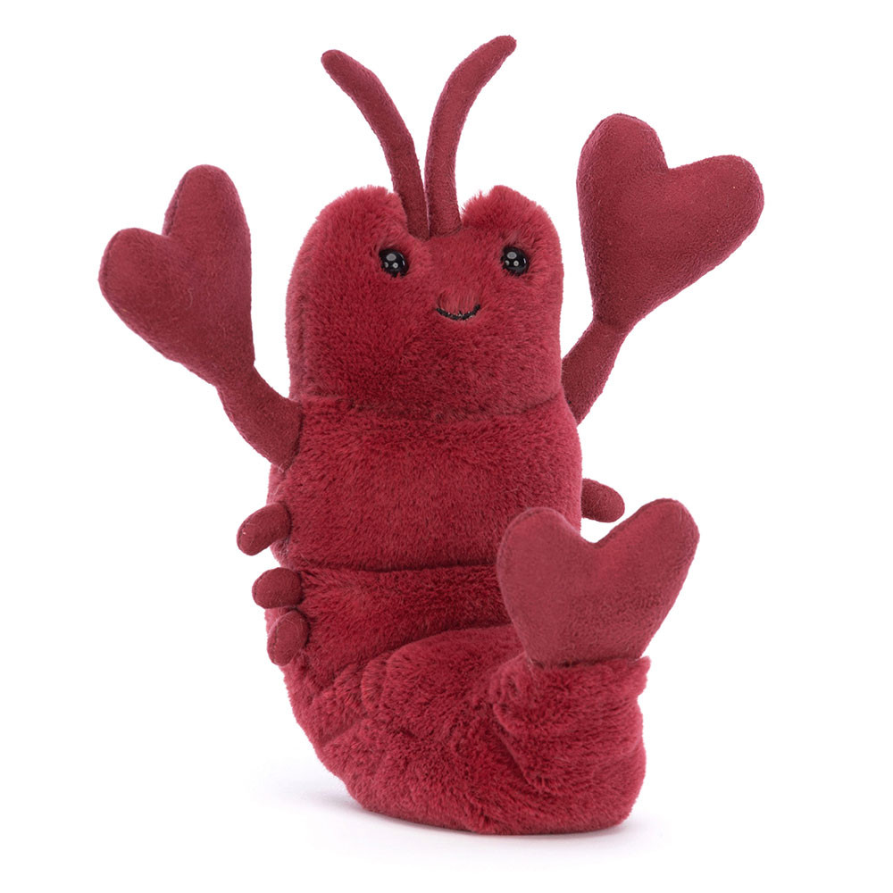 Dark Red Jellycat Love-Me Lobster | US-ALSQ41239