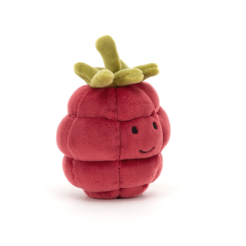 Dark Red / Green Jellycat Fabulous Fruit Raspberry | US-JMTB24561