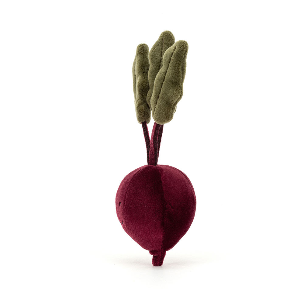 Dark Red / Green Jellycat Vivacious Vegetable Beetroot | US-ETVK38649