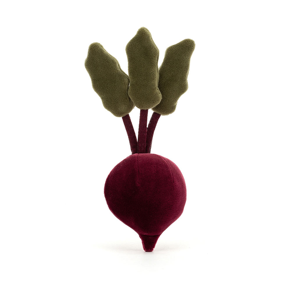 Dark Red / Green Jellycat Vivacious Vegetable Beetroot | US-ETVK38649