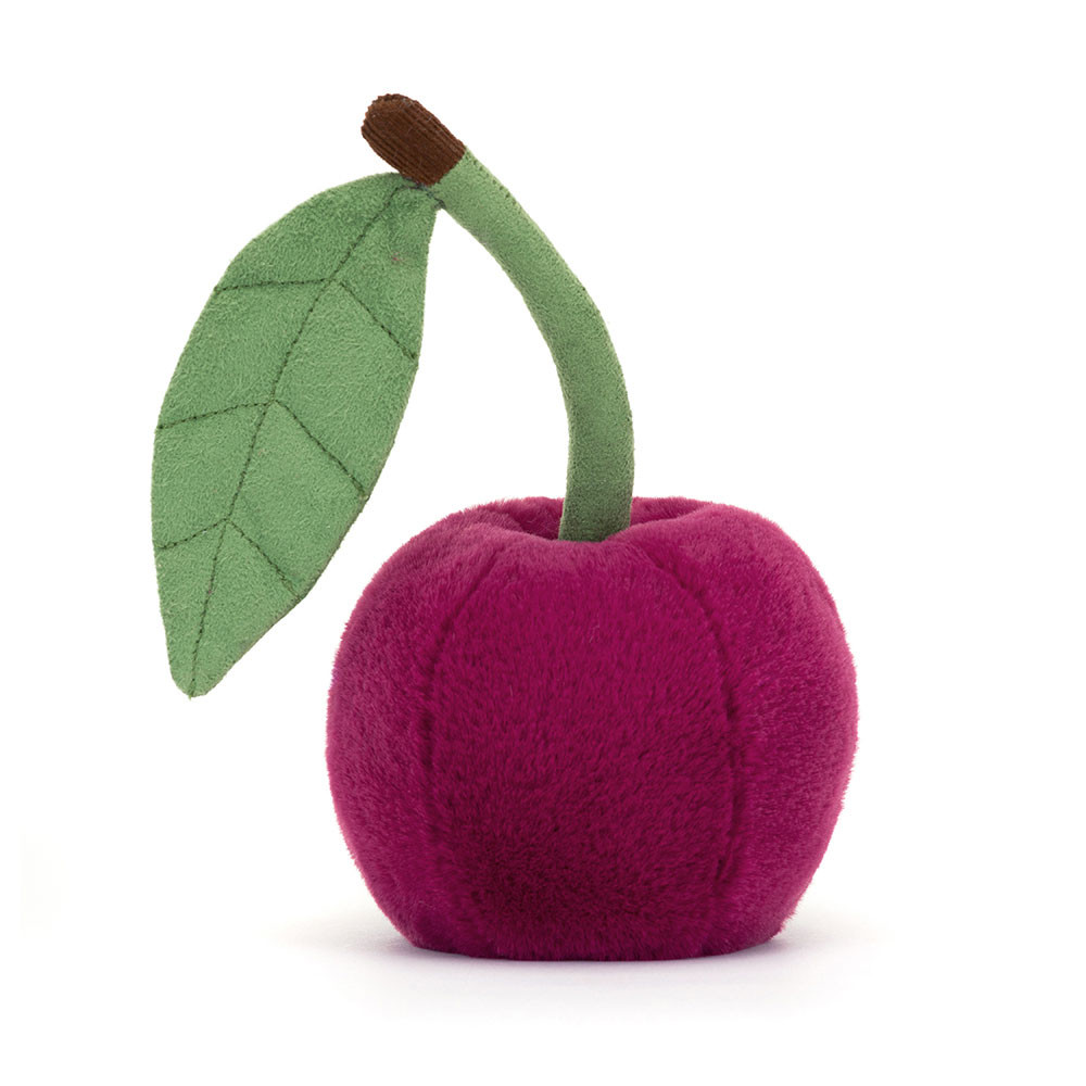 Fuchsia Jellycat Amuseables Cherry | US-BIYG47956