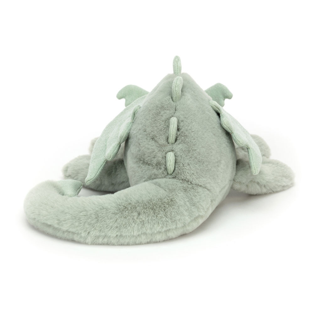 Green Blue Jellycat Sage Dragon | US-ODEY26159