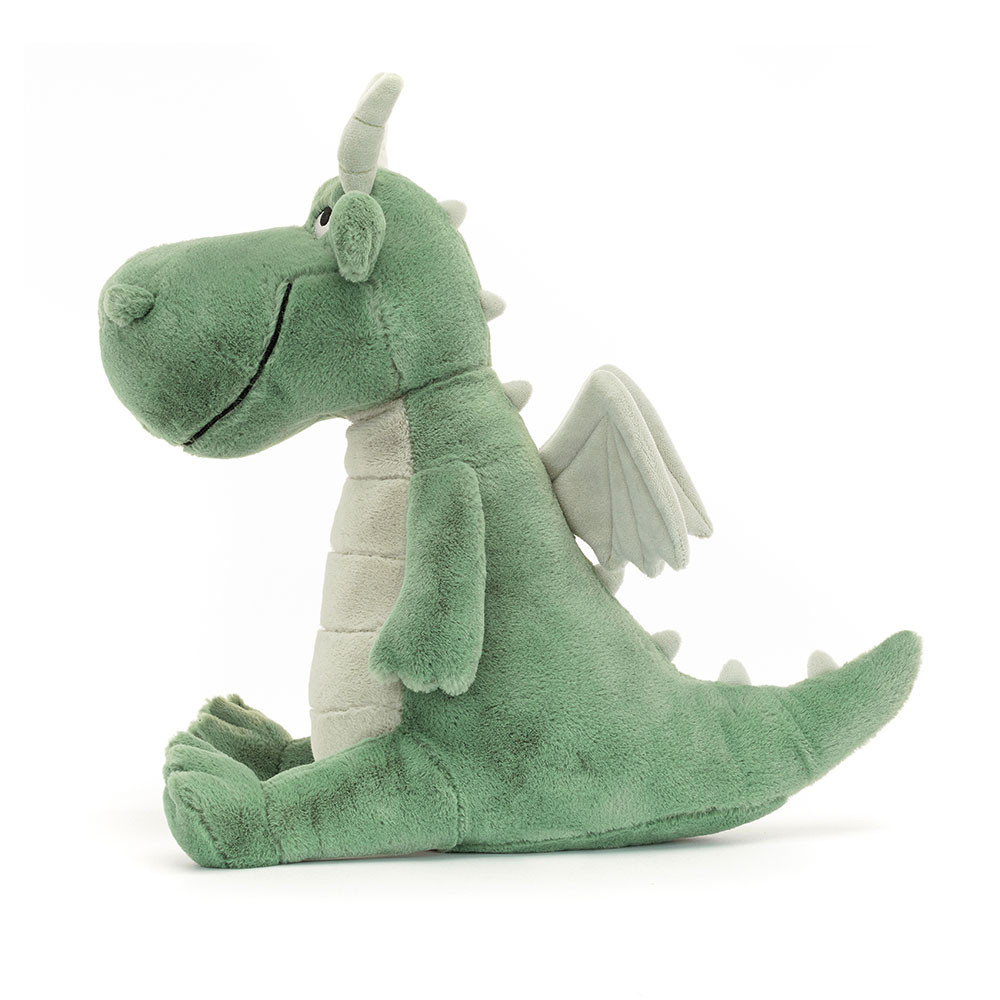 Green Jellycat Adon Dragon | US-HEBJ70843