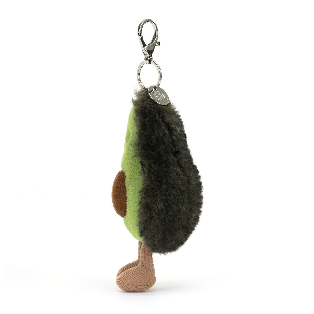 Green Jellycat Amuseables Avocado Bag Charm | US-SHBV23956