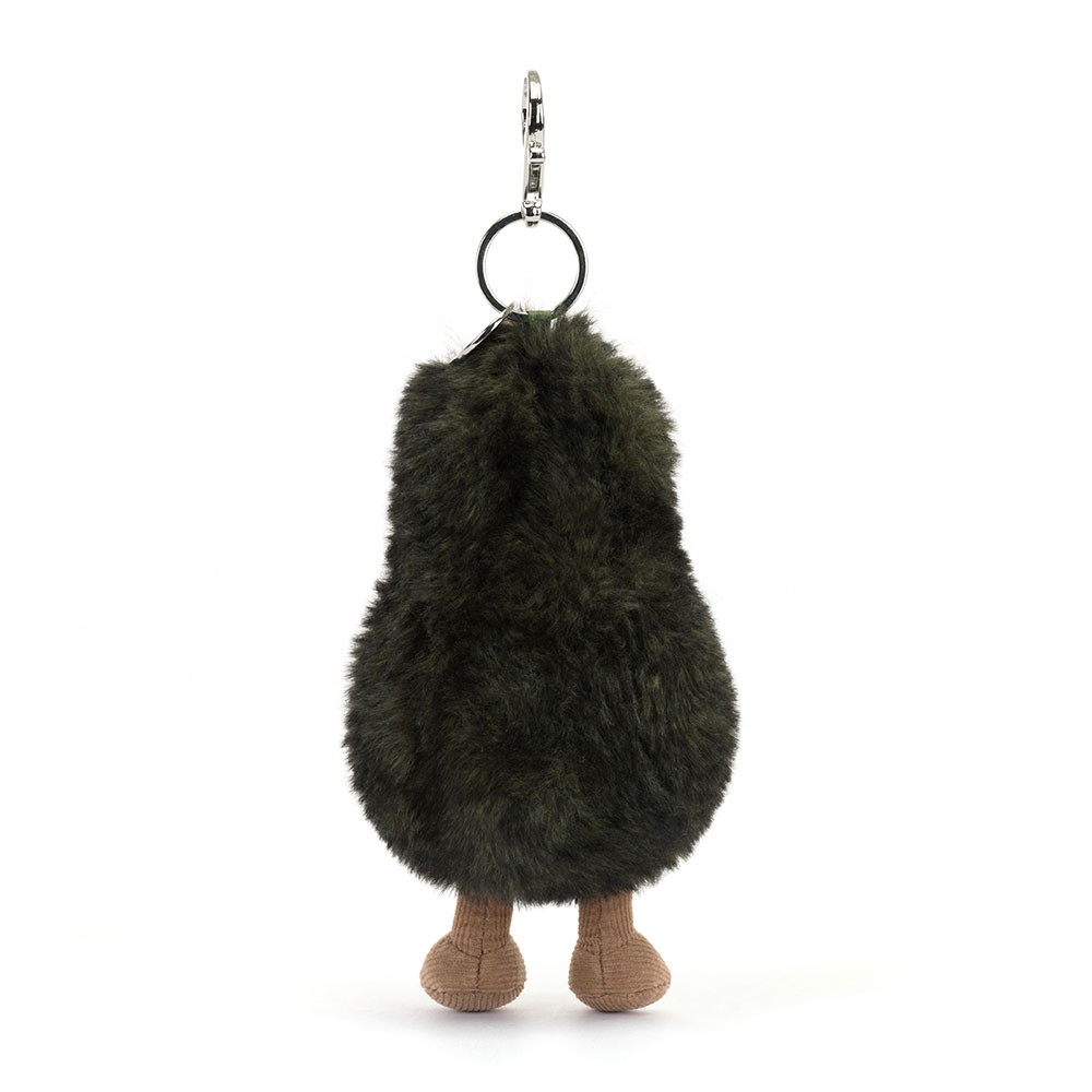 Green Jellycat Amuseables Avocado Bag Charm | US-SHBV23956